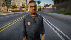 LAPD1 (good skin) для GTA San Andreas