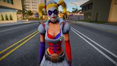 Harley Quinn 1 для GTA San Andreas