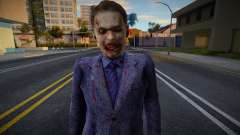 Zombie from RE: Umbrella Corps 5 для GTA San Andreas