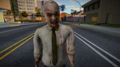 Zombie from RE: Umbrella Corps 8 для GTA San Andreas