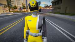 Power Rangers RPM Yellow для GTA San Andreas