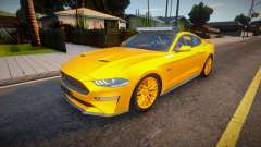Ford Mustang GT 2018 Tun для GTA San Andreas