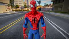 Ultimate Spiderman skin для GTA San Andreas