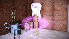 Fender Jimi Hendrix Stratocaster для GTA Vice City