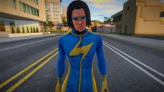 Static Shock From IGAU (IOS) для GTA San Andreas