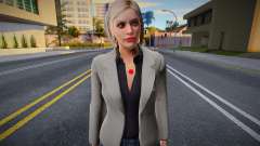 Agatha from GTA V для GTA San Andreas