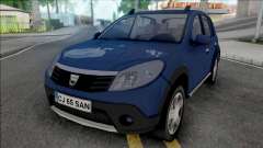 Dacia Sandero StepWay 2008 для GTA San Andreas