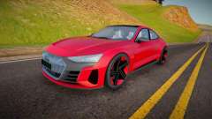 Audi e-tron GT 2018 CCD для GTA San Andreas