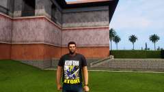 KMFDM Xtort T Shirt для GTA Vice City Definitive Edition