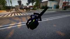 Iridescent Chrome Weapon - Chnsaw для GTA San Andreas