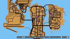 Классический цвет для радара и карты для GTA 3 Definitive Edition