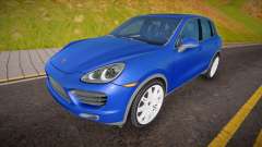 Porsche Cayenne (Oper) для GTA San Andreas