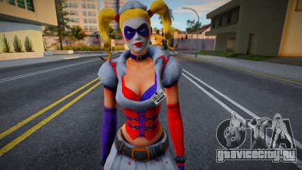 Harley Quinn 1 для GTA San Andreas