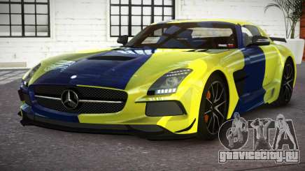 Mercedes-Benz SLS Z S2 для GTA 4