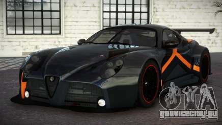 Alfa Romeo 8C TI S3 для GTA 4