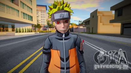 Naruto Shippuden Kyubi Skin для GTA San Andreas