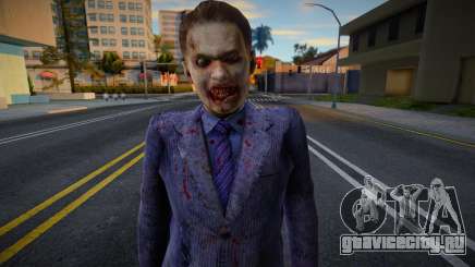 Zombie from RE: Umbrella Corps 5 для GTA San Andreas