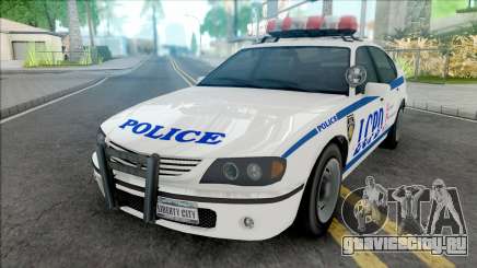 GTA IV Declasse Police Patrol [IVF] для GTA San Andreas
