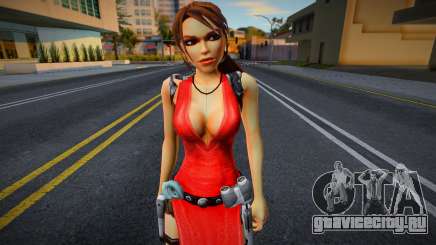 Lara Evening Red Dressa для GTA San Andreas