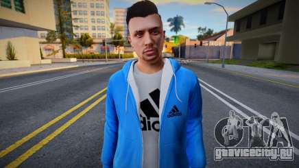 Обычный гражданин для GTA San Andreas