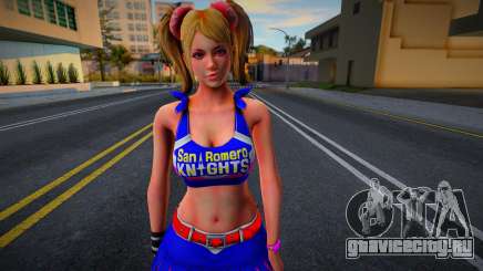 Juliet Starling 5 для GTA San Andreas