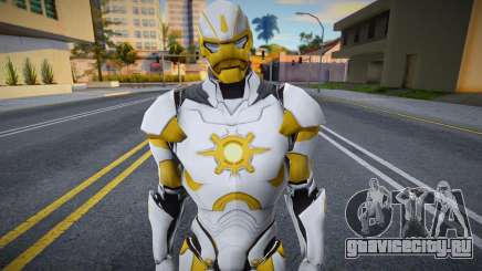 Ironman MK 3 Space GoTG White для GTA San Andreas