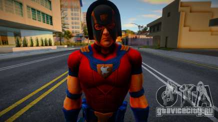 Peacemaker (DC Legends) для GTA San Andreas