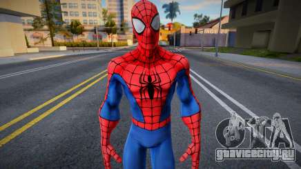 Ultimate Spiderman skin для GTA San Andreas