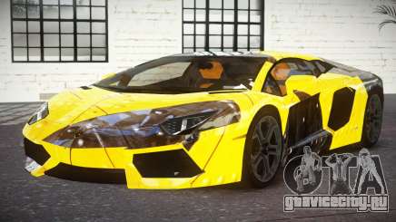 Lamborghini Aventador Sz S9 для GTA 4