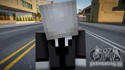 Slenderman from Minecraft для GTA San Andreas