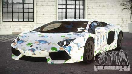 Lamborghini Aventador TI S11 для GTA 4