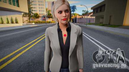 Agatha from GTA V для GTA San Andreas