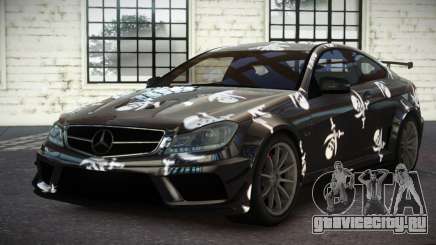 Mercedes-Benz C63 Qr S2 для GTA 4