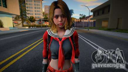 Becca Woollett School 2 для GTA San Andreas