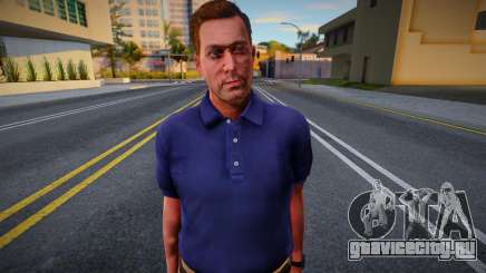GTA V Steve Haines для GTA San Andreas