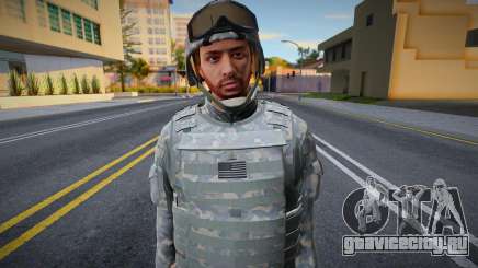 GTA V Online Military Skin для GTA San Andreas