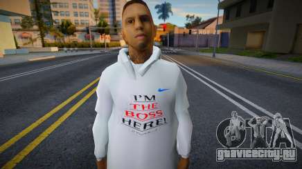 Im the Boss here Skin для GTA San Andreas