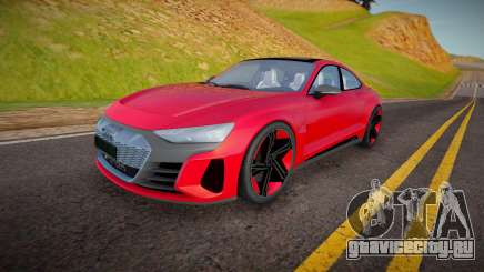 Audi e-tron GT 2018 CCD для GTA San Andreas
