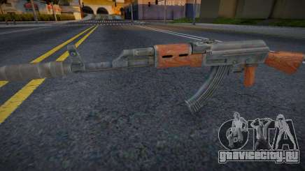 AK-47 Silenced для GTA San Andreas