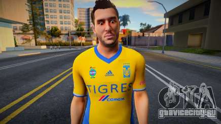 André Pierre Gignac (Tigres) для GTA San Andreas