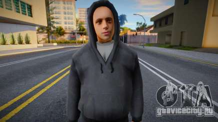 Парень в капюшоне 1 для GTA San Andreas