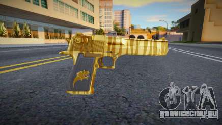 Killing Floor Handcannon Gold для GTA San Andreas