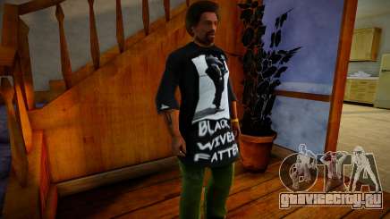 Black Wives Fatter T-Shirt для GTA San Andreas