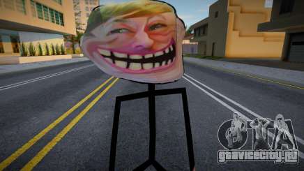 Human Troll Skin для GTA San Andreas