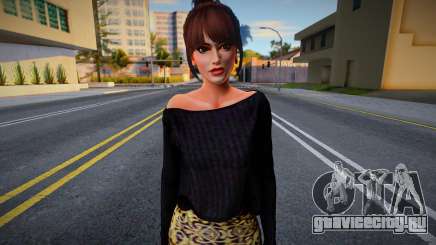 Antonella v2 для GTA San Andreas