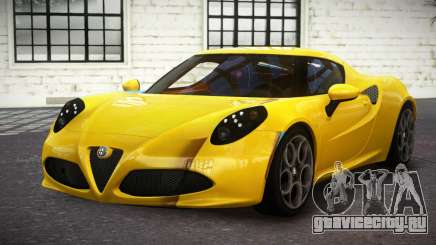 Alfa Romeo 4C Sq S1 для GTA 4