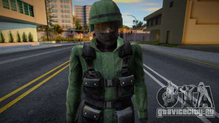 RE Outbreak U.B.C.S Skin 2 для GTA San Andreas