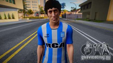 Diego Milito для GTA San Andreas
