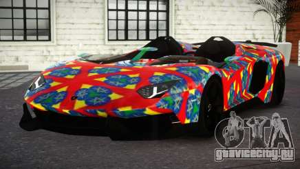 Lamborghini Aventador JS S3 для GTA 4