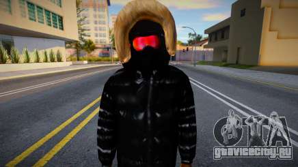 Зимний парень 1 для GTA San Andreas